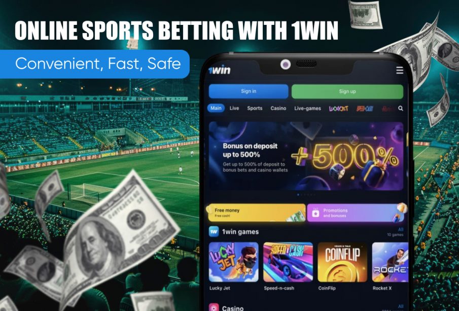 Discover Your Advantage Bonus Code for 1win