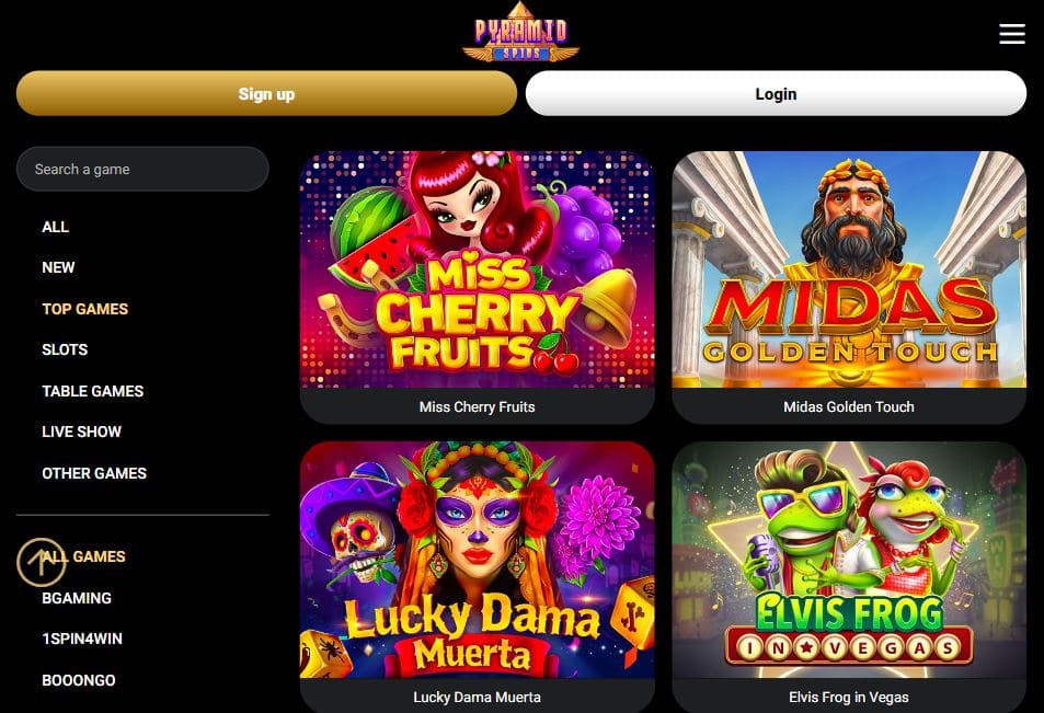 Pyramid Spins Casino Online Games 27