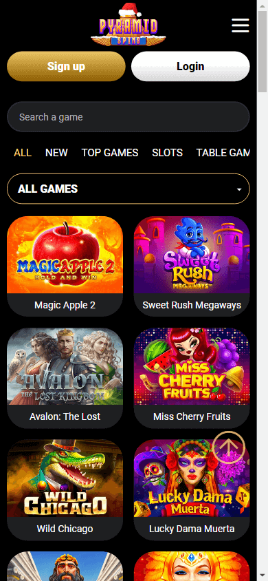 Pyramid Spins Casino Online Games 27